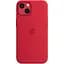 Чохол Silicone Case with MagSafe для Apple iPhone 13 Product Red AAA [77783] - мініатюра 1