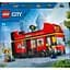 Конструктор LEGO City Червоний двоповерховий екскурсійний автобус 384 деталі (60407) - мініатюра 1