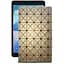 Чехол StatusCASE из экокожи для планшета Blackview Tab 6 2021 Золотой ромб - миниатюра 1