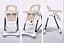 Стілець для годування CARRELLO Stella CRL-9503 Light Beige /1/ MOQ - мініатюра 2