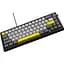 Клавіатура Ajazz AK650 Moon Yellow Switch Black/Grey/Yellow (AK650-MY-GWY) [156879] - мініатюра 5
