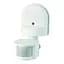 Датчик руху білий IP44  (кут захоплення 180°) LU-DD01-WHITE - мініатюра 1