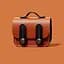 Шкіряний футляр Briefcase для навушників AirPods 3 Brown / Black - мініатюра 2