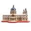 Пазл 3D CubicFun National Geographic Собор Святого Павла 107 элементов (DS0991h) - миниатюра 5