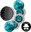 Презервативы One Catch The Perfect Color Sensations голубые 5 шт. в кейсе (ROZ6501052006) - миниатюра 2