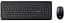 Комплект (клавиатура + мышь) Vinga (KBSW-110) (KBSW-110 Black) - миниатюра 1