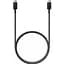Кабель Samsung USB-C to USB-C 100W Black (EP-DN975BBRGRU) [97782] - миниатюра 1