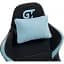 Геймерское кресло GT Racer (X-2322 Fabric Black/Blue) - миниатюра 5
