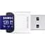Карта пам'яті Samsung microSDXC PRO Plus 128GB Class 10 UHS-I U3 V30 A2 + USB Reader (MB-MD128SB/WW) [112856] - мініатюра 7