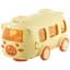 Пляшка для води Ardesto Bear Bus 500 мл жовта (AR2250BY) - мініатюра 1