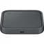 Бездротовий зарядний пристрій Samsung Pad w/o TA Dark Gray (EP-P2400BBEGEU) [112092] - мініатюра 3