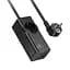 Мережевий подовжувач Hoco NS9 Wisdom 1-position (PD67W/3C1A) Desktop Socket Black - мініатюра 1