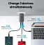 Зарядний пристрій Ugreen CD244 USB-A + 2 x USB-C 65 Вт GaN Tech Fast Charger сірий - мініатюра 5
