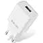 Сетевое зарядное устройство Jellico C5T 1USB 2.1A + Type-C cable White - миниатюра 3