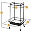 Клітка для птахів Ferplast EXPERT 100 р. 124.5 x 100 x h 156 cm - мініатюра 2