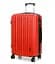 Валіза полікарбонат середній (M) Airtex 623 70л 66x42x26см Червоний (Red) - мініатюра 1