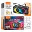Портативна акустика Hoco HA9 Kayman dual-mic outdoor BT5.4 40W караоке з 2 мікрофонами бездротова - мініатюра 7