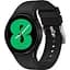 Браслет Galaxy Classic для Samsung Galaxy Watch 6 Classic 43mm 6 Classic 47mm - чорний ширина кріплення 20мм силікон Watchbands (W43-3WB26386209) - мініатюра 1