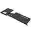 Акумулятор Dell Y9M6F (Alienware M15 R2, M17 R2) 11.4V 6334 mAh 76Wh Black - мініатюра 2