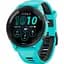 Смарт-часы Garmin Forerunner 265 Black Bezel with Aqua Case and Aqua/Black Silicone Band (010-02810-02) [89365] - миниатюра 1