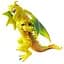 Фігурка Dino Toys Воєвничий дракон салатовий 74 (Q9899-74) - мініатюра 1