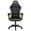 Комп'ютерне крісло Hell's HC-1003 Led RGB Black - мініатюра 2