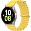 Ремінець Hump Samsung Galaxy Watch Active 2 40mm44mm - жовтий ширина кріплення 20мм силікон Watchbands (W23-3WB91199940) - мініатюра 1