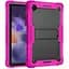 Чохол Shockprof Capsule для планшета Samsung Galaxy Tab A8 10.5 SM-X200 SM-X205 протиударний Малиновий - мініатюра 1