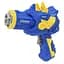 Развлекательная игра-запускалка Динозаврик Bambi 123-1K4(Blue) 6 дисков - миниатюра 2