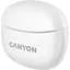 Навушники Canyon TWS TWS-5 White (CNS-TWS5W) - мініатюра 4
