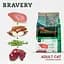 Сухой корм для стерилизованных кошек Bravery Chicken Adult Cat Sterilized с курицей 600 г - миниатюра 5
