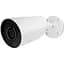 IP-камера Ajax дротова BulletCam, 8мп, 4мм, Poe, True WDR, IP 65, ІЧ 35м, аудіо, кут огляду 75°до 85°, вулична, біла - мініатюра 1