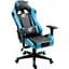 Геймерское детское кресло GT Racer X-5934-B Kids Black/Blue [122628] - миниатюра 3