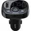 FM-трансмиттер Baseus FM Launcher S-09 Standart Edition 2.4A 2хUSB-A Black (CCMT000001) [96092] - миниатюра 3
