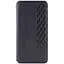 Шкіряний чохол-книжка GETMAN Cubic (PU) для Xiaomi Redmi 15C (Global) / Poco C85 (Global) Чорний - мініатюра 1