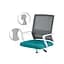 Офисное кресло Sofotel Corta Grey/Turquoise (241401) - миниатюра 10