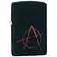 Зажигалка Zippo BLACK MATTE ANARCHY - миниатюра 1