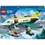 Конструктор LEGO City Літак швидкої медичної допомоги 403 деталей (60465) - мініатюра 1