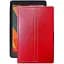 Чехол StatusCASE из экокожи для планшета Sigma mobile X-style Tab A101 Красный - миниатюра 1