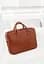 Кожаная деловая сумка Briefcase 2.0 светло-коричневый - миниатюра 2