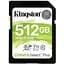 Карта памяти SDXC Kingston Canvas Select Plus 512Gb UHS-1 U1 V10 (SDS2/512GB) - миниатюра 1