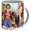 Кухоль GeekLand Великий куш One Piece герої OP.02.011 330 мл білий - мініатюра 2