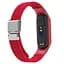 Ремінець Braided Buckle Mi Band 3/4/5/6/7 Червоний (07) - мініатюра 2