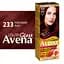 Cтійка крем-фарба для волосся Avena Gloss Color Рубіновий 233  - мініатюра 2