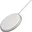 Бездротовий зарядний пристрій Baseus Simple Mini Magnetic Wireless Charger White [WXJK-F02] [89562] - мініатюра 5