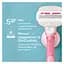 Станок для гоління Gillette Venus Pro Comfortglide Sugarberry Scented Miami жіночий 1 шт. - мініатюра 5