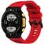 Силиконовый ремешок Primolux для смарт часов Xiaomi Amazfit T-Rex 2 (A2169/A2170) Red - миниатюра 1