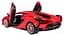 Машинка Lamborghini Sian FKP 37 червоний RASTAR модель 1:14 Автомобіль на дистанційному керуванні + пульт 2,4 ГГц - мініатюра 3