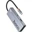 USB-хаб Hoco HB50 Wow 5-in-1 Deep Space Gray [140638] - миниатюра 2