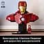Конструктор LEGO Super Heroes Marvel Бюст Залізної Людини MK4, 436 деталей (76327) - мініатюра 17